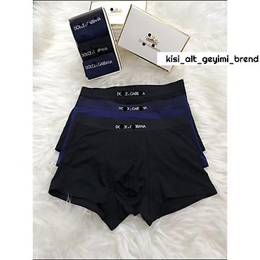 Tumanlar: Calvin Klein 3 lü boxer A class məhsul Əlavə məlumat üçün nömrə ☎️ — 8