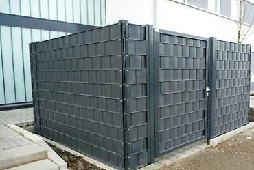 Proizvodi od rolovanog metala, metalni kanali: 🔲 PANELNA OGRADA 2D 6/5/6 mm Ispuna rebrasta traka – zaštita od — 10