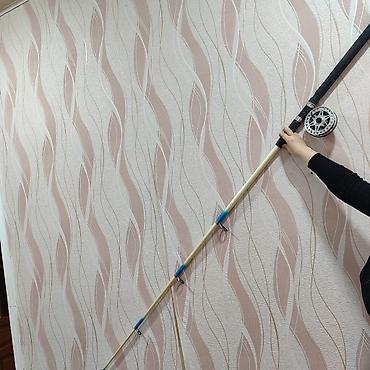Ovçuluq və balıqçılıq: Balıqçılıq üçün ştanga və çarx seti - Uzunluq: 3,60 m - Test (atış — 1