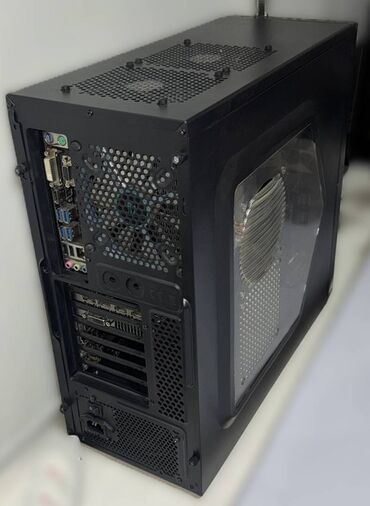 Настольные ПК и рабочие станции: Компьютер, ядер - 4, ОЗУ 16 ГБ, Игровой, Б/у, Intel Core i7, NVIDIA GeForce GTX 1060, HDD + SSD — 8