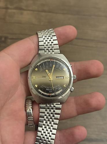 nomrəli saat: Orient Calendar Automatic kişi qol saatı - Brend: ORIENT - Mexanizm — 1
