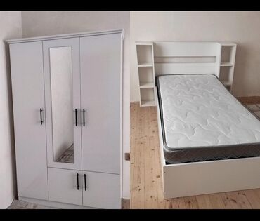 Digər mebel: NurlanaDolab ve çarpayı) cox yaxwi veziyyetde hec bir prablemleri