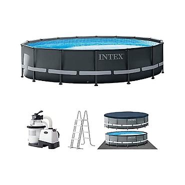 Бассейны: 549/132 см. модель 26330 Сборный каркасный бассейн серии Intex Ultra — 16
