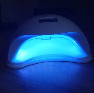 Düzləşdiricilər və ütüfenlər: UV LED LAMPA SUN for nails 
dırnaq üçün lampa
48 W