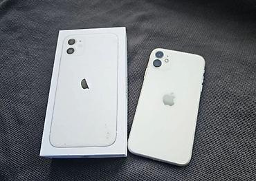 iph: IPhone 11, Б/у, 128 ГБ, Белый, Зарядное устройство, Чехол, Кабель, 78 % — 5