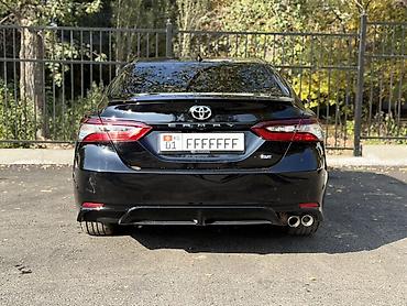spark 2021: Toyota Camry: 2021 г., 2.5 л, Типтроник, Бензин, Седан — 6