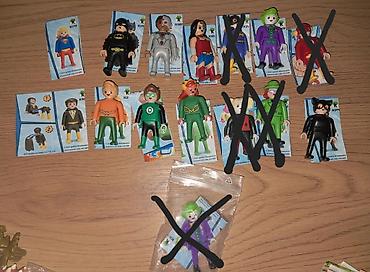 kinder oyuncaqları: Kinder dc playmobil kolleksiyasi satilir Joker 7 manat nadir az — 1