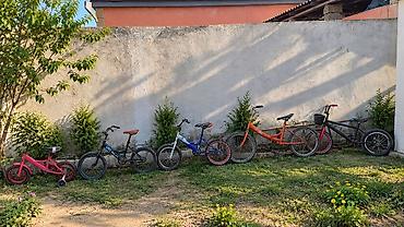 velosiped canta: 5 eded velosipet bezilerinde cuzi tekerinde boşalma var bele normaldir — 1