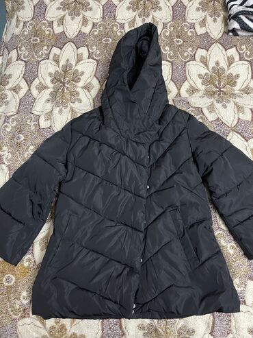 женская зимняя куртка: Пуховик, Кыска модель, XL (EU 42), 2XL (EU 44)
