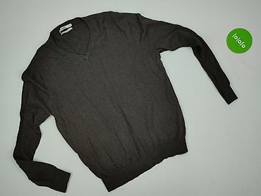emo bluzy: Dressmann, Sweter dla mężczyzn, rozmiar L — 2