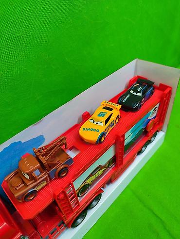 автовоз игрушка: Трек мак машина игрушка детская🚛 Комплектация товара: автовоз Мак, 3 — 4