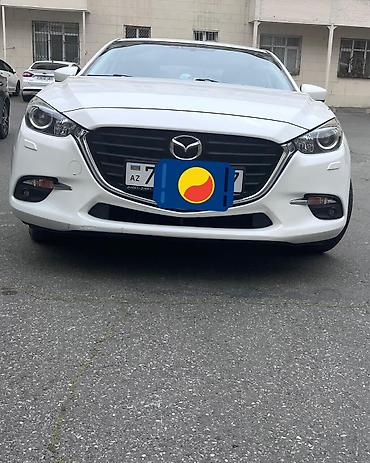 kamaz masin: Mazda 3: 1.5 l | 2017 il Sedan — 7