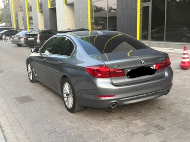 BMW: BMW 5 series: 2019 г., 2 л, Автомат, Дизель, Седан — 6