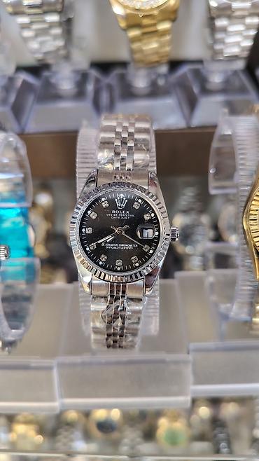a class saatlar: Yeni, Qol saatı, Rolex, rəng - Gümüşü — 3