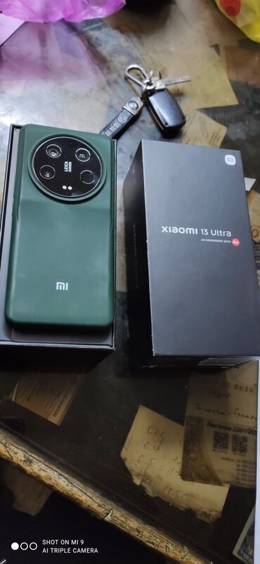 Xiaomi: Xiaomi, 13 Ultra, Б/у, 512 ГБ, цвет - Черный, 2 SIM