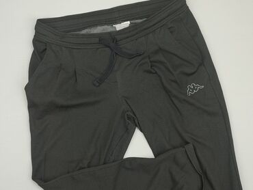 spodnie dresowe adidas bawełniane: Sweatpants, XL (EU 42), condition - Good