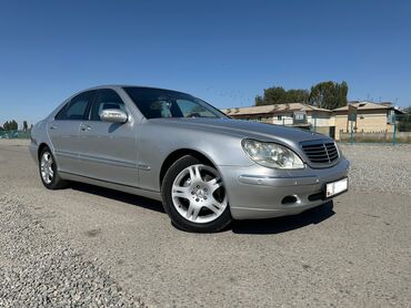 мерс 2000 года: Mercedes-Benz S-Class: 2001 г., 3.2 л, Типтроник, Бензин, Седан