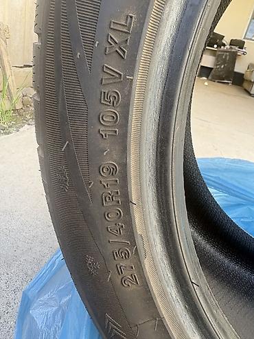chek it: Шины 235 / 40 / R 19, Зима, Б/у, Комплект, Легковые, Япония, Yokohama — 3