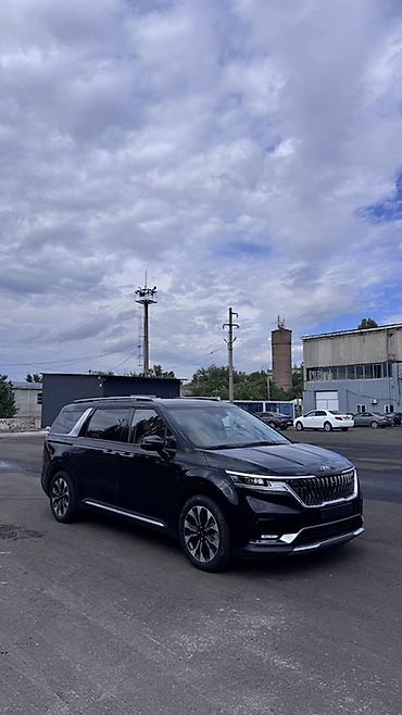 Kia: Kia Carnival: 2021 г., 2.2 л, Автомат, Бензин, Минивэн — 2