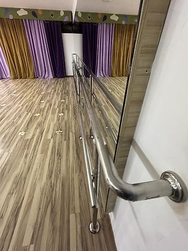 pole dance: Настенная балетная станция с зеркальной стеной - Профессиональные — 2