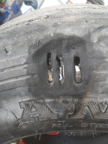 СТО, ремонт транспорта: Профессиональный ремонт грузовых шин с экстренным торможением и — 8