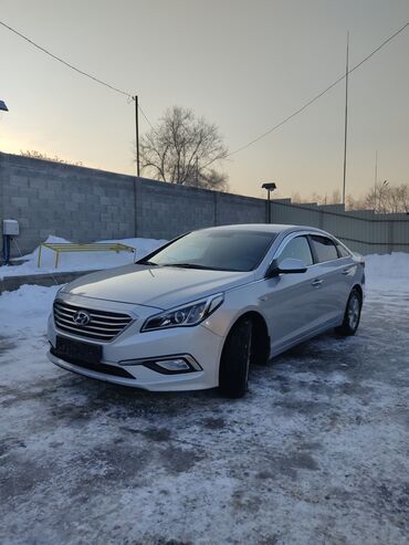 боковой грабль: Hyundai Sonata: 2016 г., 2 л, Автомат, Газ, Седан