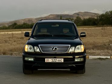 лексус внедорожник: Lexus LX: 2006 г., 4.7 л, Автомат, Газ, Внедорожник