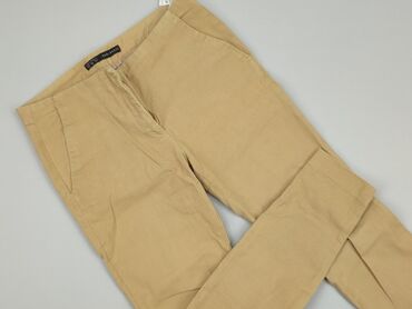 Women: Material trousers for women, Zara, size XS (EU 34)