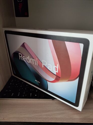 планшет redmi pad: Планшет, Xiaomi, память 128 ГБ, 10" - 11", Wi-Fi, Новый, Классический цвет - Серебристый