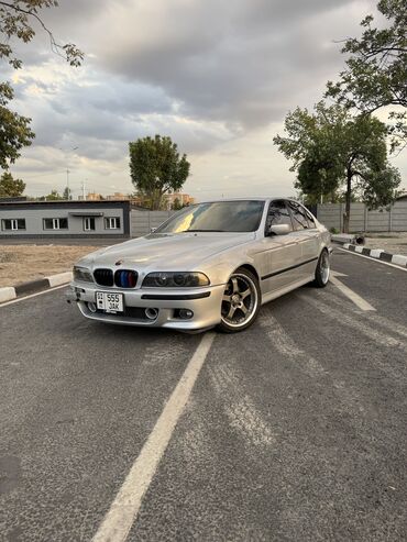 машины до 5000: BMW 5 series: 2001 г., 2.5 л, Типтроник, Бензин, Седан