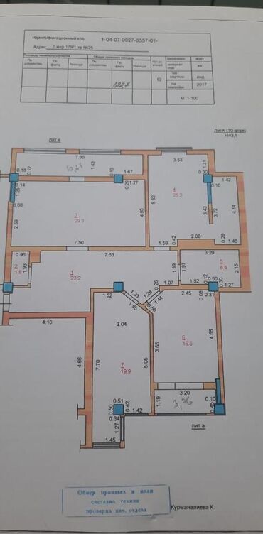 срочно продается квартира: 3 комнаты, 133 м², Элитка, 10 этаж