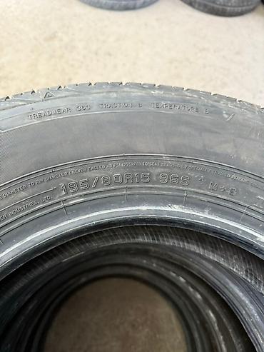 19580r15: Шины 195 / 80 / R 15, Лето, Новый, Комплект, Легкий коммерческий транспорт (C/LT), Япония, Dunlop — 6
