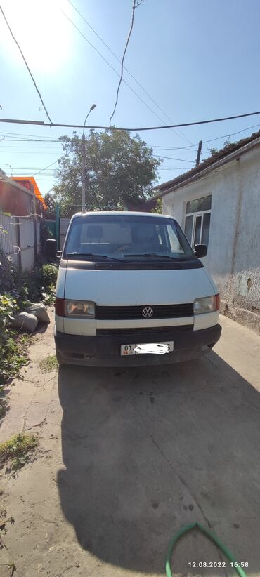 дизель сдаю квартиру аламедин 1 в Кыргызстан | Долгосрочная аренда квартир: Volkswagen Multivan: 2.4 л | 1993 г. | Бус