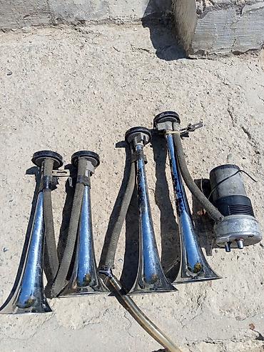 avto siqnal: Məhsul: Avtomobil üçün hava siqnalı (kompressorlu dəst) Təsvir: - 4 — 1