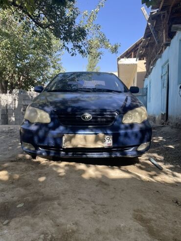 корейский авто: Toyota Corolla: 2008 г., 1.6 л, Механика, Бензин, Седан