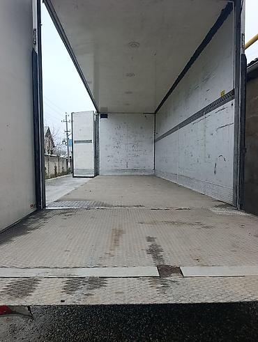 Услуги фуры: Грузоперевозки по г.Бишкек и по регионам КР. 52 куб./длинна — 9