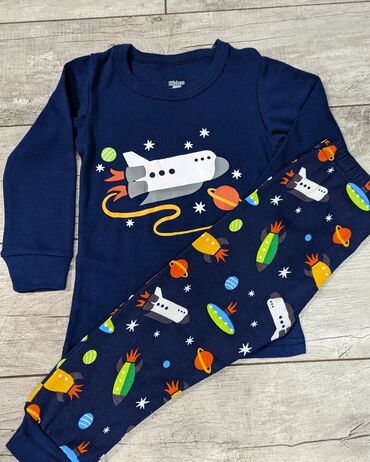 детская непромокаемая одежда: Пижамы для деток, размер 2-7 лет