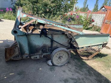 соко плуги: Картофелекопалка, 2 рядный, Навесной, Б/у
