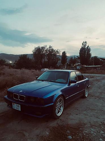 mazda 6 бампер: BMW 5 series: 1994 г., Седан — 3