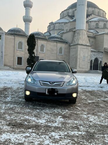 Subaru: Subaru Outback: 2011 г., 2.5 л, Вариатор, Бензин, Кроссовер