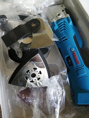 FERREX FAM 20-I akkumulaytorlu çoxfunksiyalı alət – 20 V Li‑ion