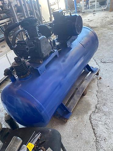 Alətlər: Kompressor 500 Litr.Elektirik mühərriki 7.5 kvt.0,8 m3. 12 — 3