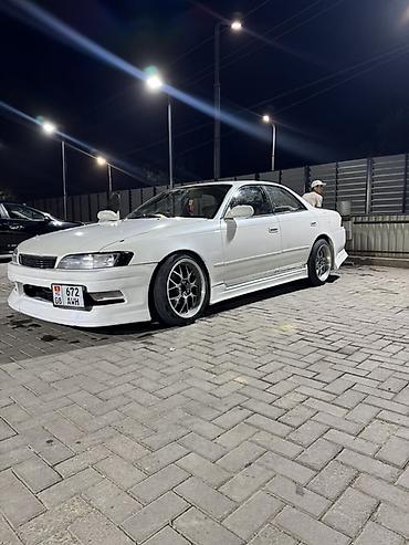 Toyota: Toyota Mark II: 1993 г., 3 л, Автомат, Бензин — 2