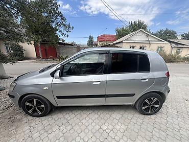 bi: Hyundai Getz: 2004 г., 1.3 л, Автомат, Бензин, Хэтчбэк — 3