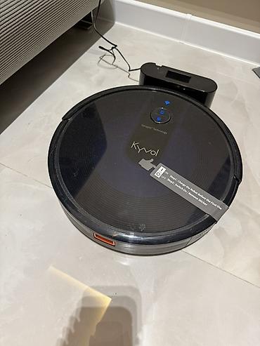 eilik robot: Kyvol robot tozsoran - Syrotec Technology ilə ağıllı naviqasiya — 1