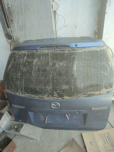 оборотный плуг для мтз: Крышка багажника Mazda, 2001 г., Б/у, Оригинал