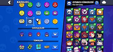 İdman kubokları və medalları: Brawl Stars oyun hesabı - Kuboklar: 60 289+ - Güc küpləri/Resurslar — 13