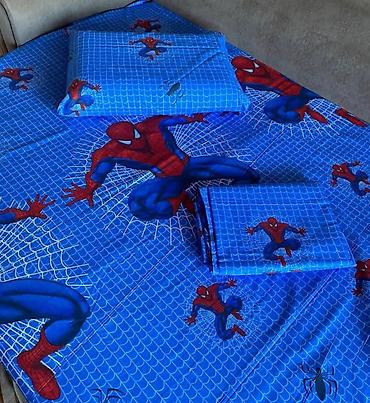 Posteljina: Dečija posteljina – motivi omiljenih junaka - Set sadrži: jorgansku — 15