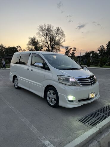 Toyota: Toyota Alphard: 2006 г., 3 л, Автомат, Бензин, Минивэн