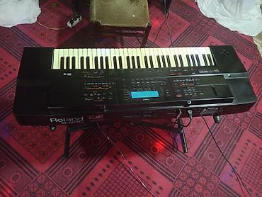 qruşa adam: Roland G-600 professional aranjiman klaviaturası - 61 klavişli — 6